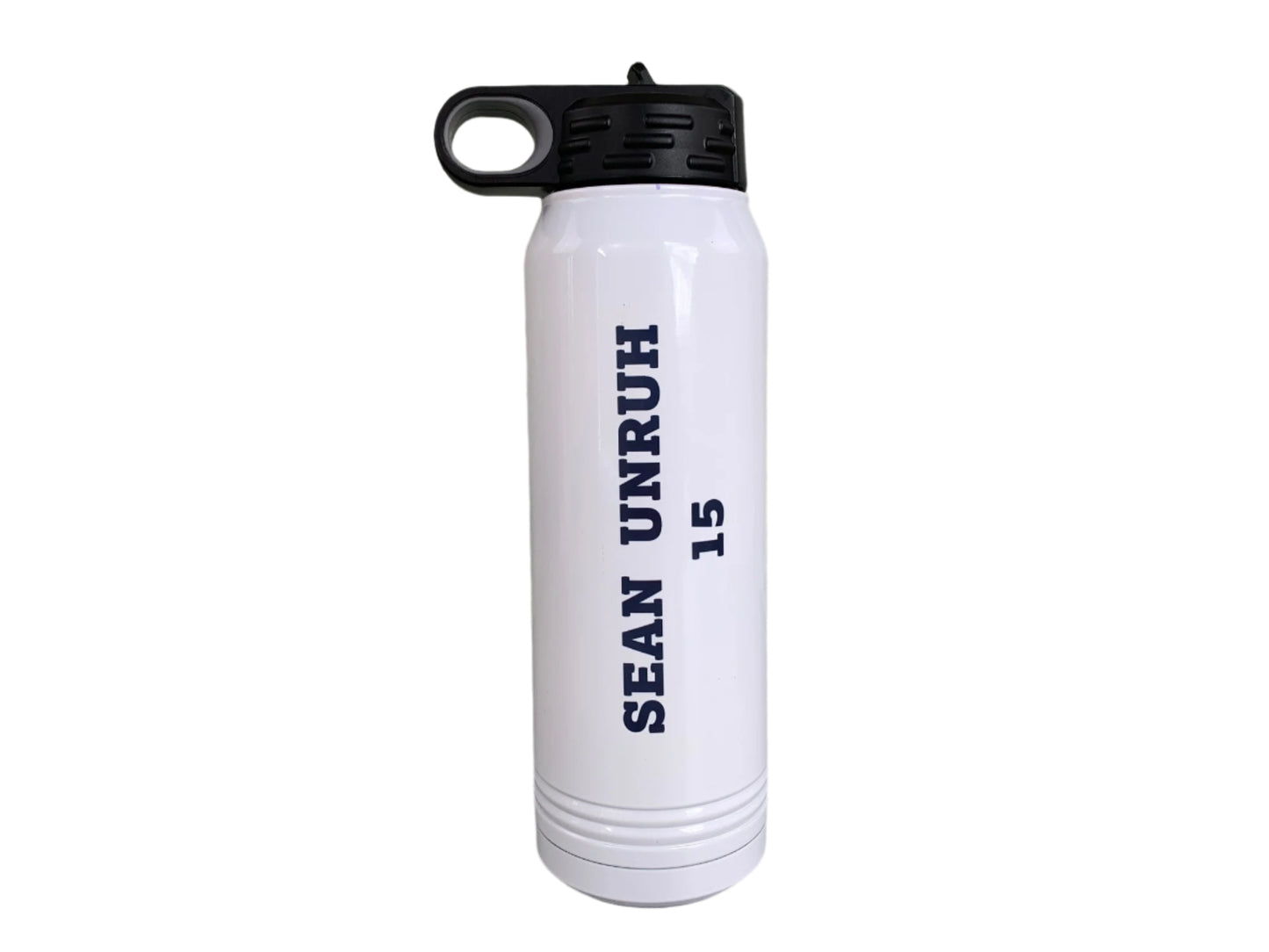 Wilton Warriors 30oz Stainless Steel Water Bottle - Choose Your Logo