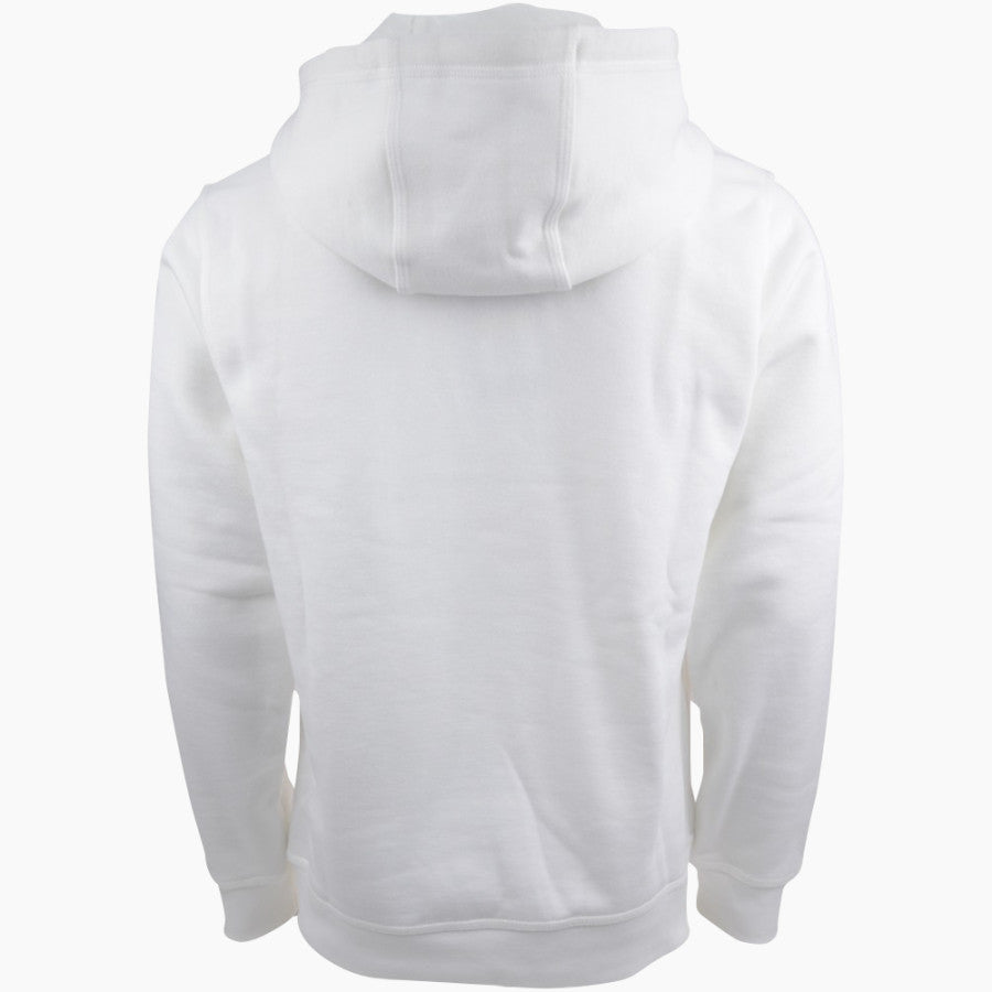 Nike Club Pullover Fleece Hoodie with Wilton Warriors Logo