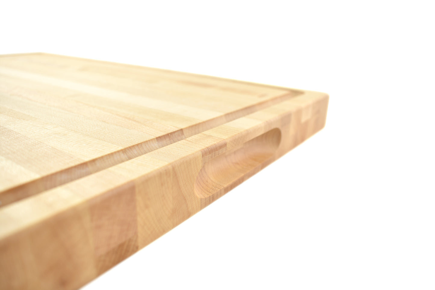 Maple 18x12 Carving Board with Recessed Handles - Laser Engraved - Choose your design