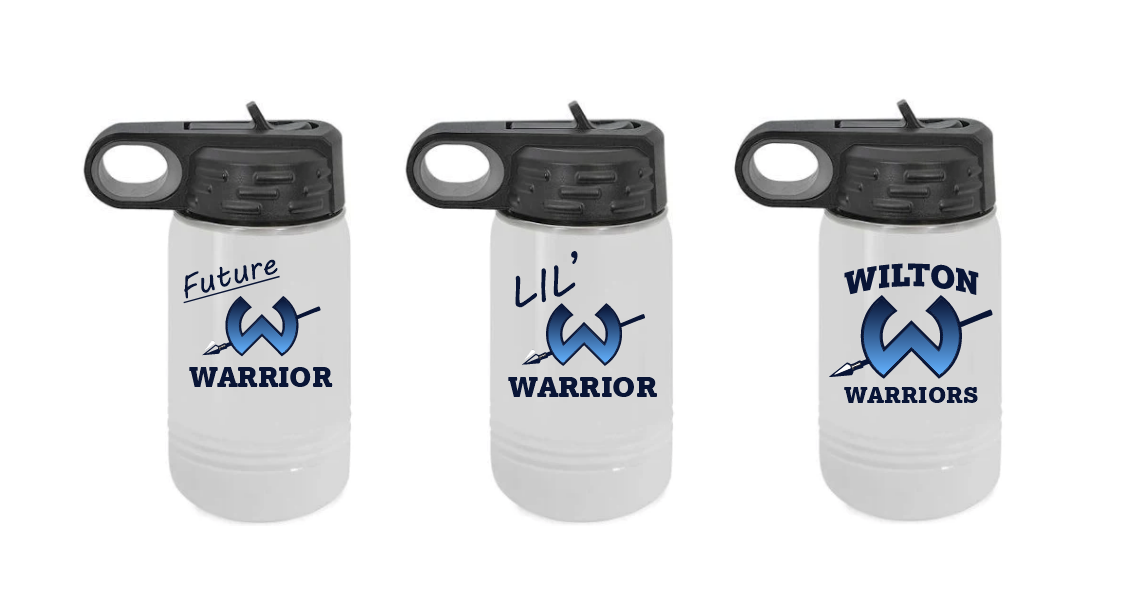 Future Warrior - 12 oz Kids' Water Bottle