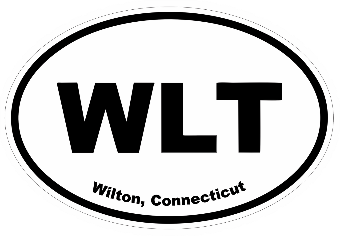Wilton WLT Euro Oval Car Magnet