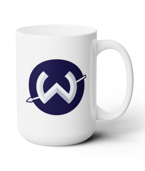 Wilton Warriors Coffee Mug - Choose Your Favorite Logo!