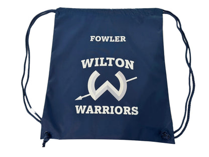 Cinch Sack Backpack - Optional Personalization